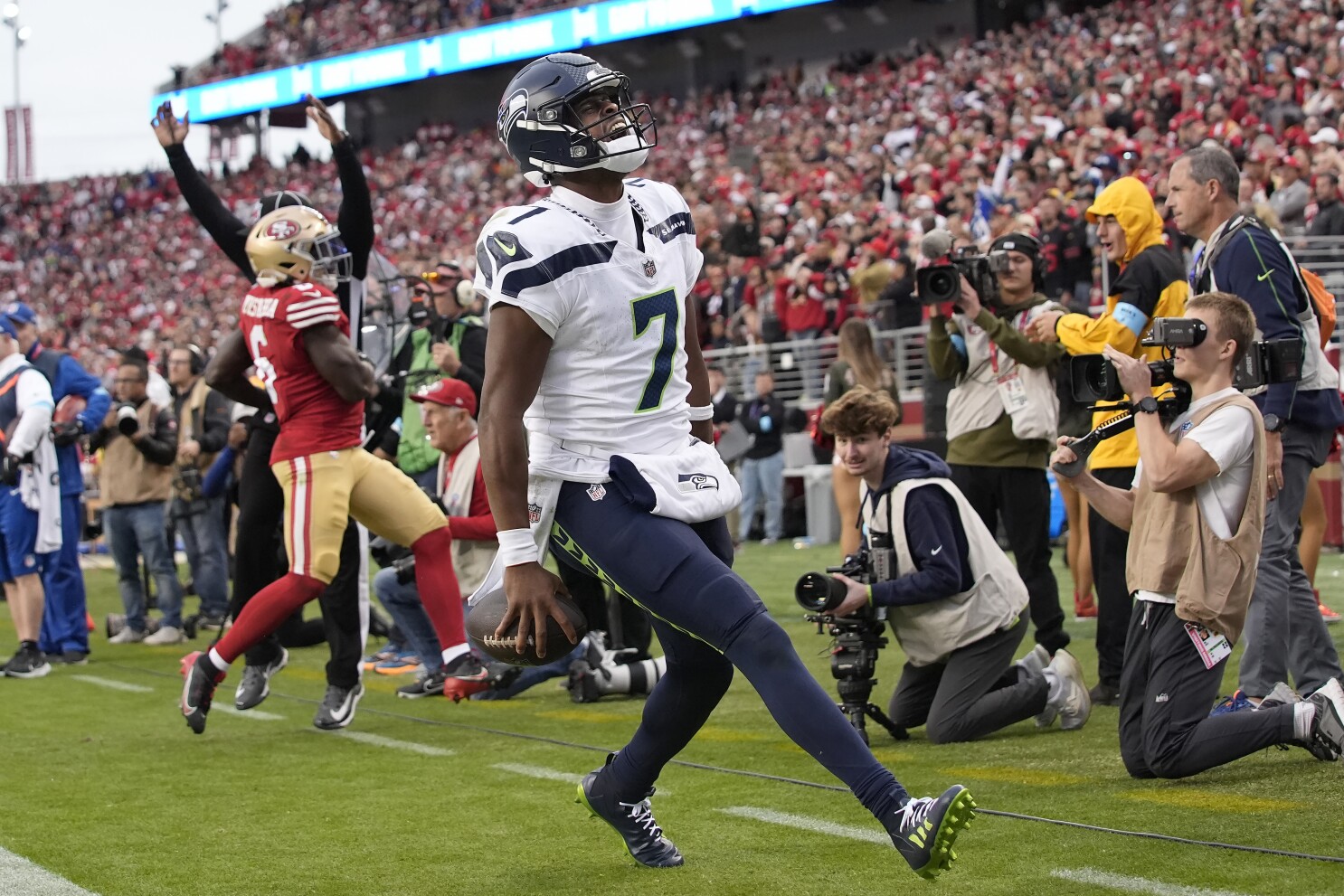 Seahawks 49ers stream reddit hot sale